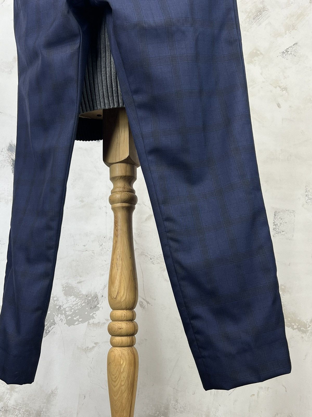 Reiss Reiss Three Piece Check Suit Jacket Vest Trousers Size S - M Size 40R - 15 Thumbnail