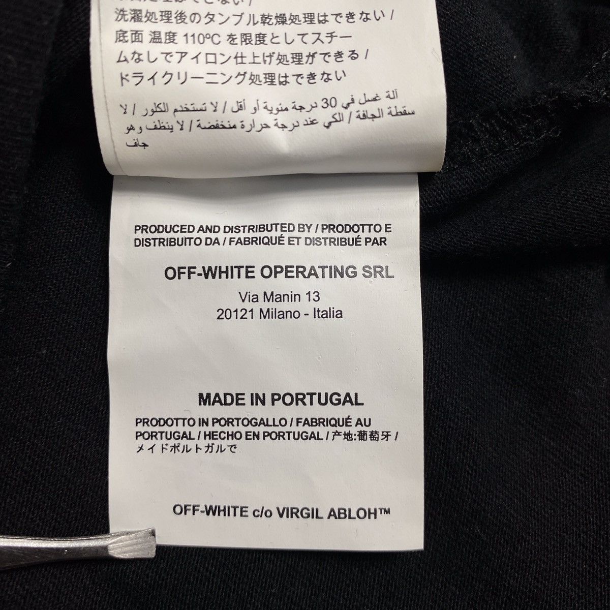 Off-White Off-White S/S 19 Impressionism Roundneck Sweater Size US S / EU 44-46 / 1 - 9 Thumbnail