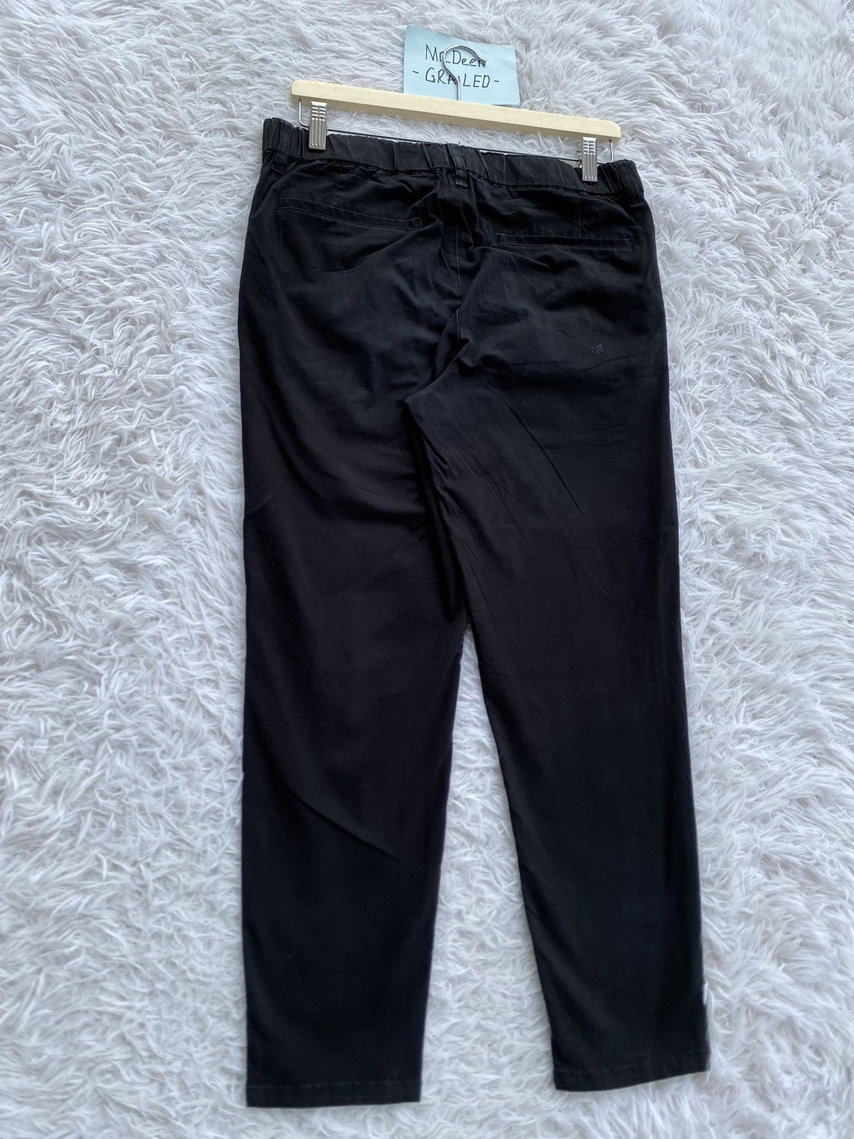 Lanvin Rare LANVIN Black Pant Size US 30 / EU 46 - 16 Thumbnail
