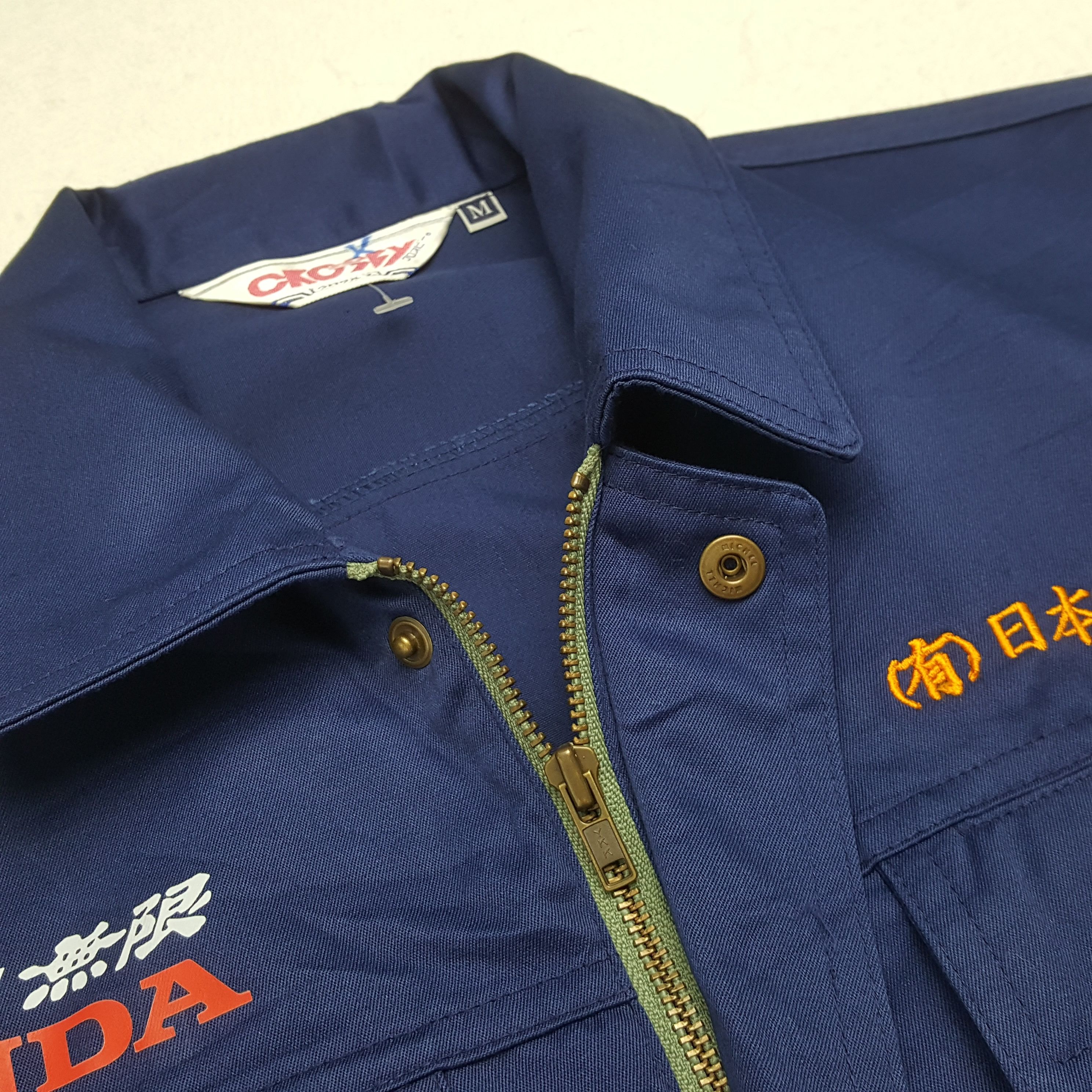 Japanese Brand Vintage Mugen Honda Japanese Racing Custom Jacket RR12 Size US M / EU 48-50 / 2 - 9 Thumbnail