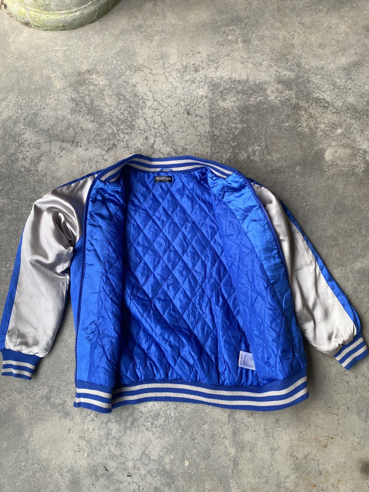 Japanese Brand Jimmy drangon sukajan drangon back hit jacket Size US S / EU 44-46 / 1 - 3 Thumbnail