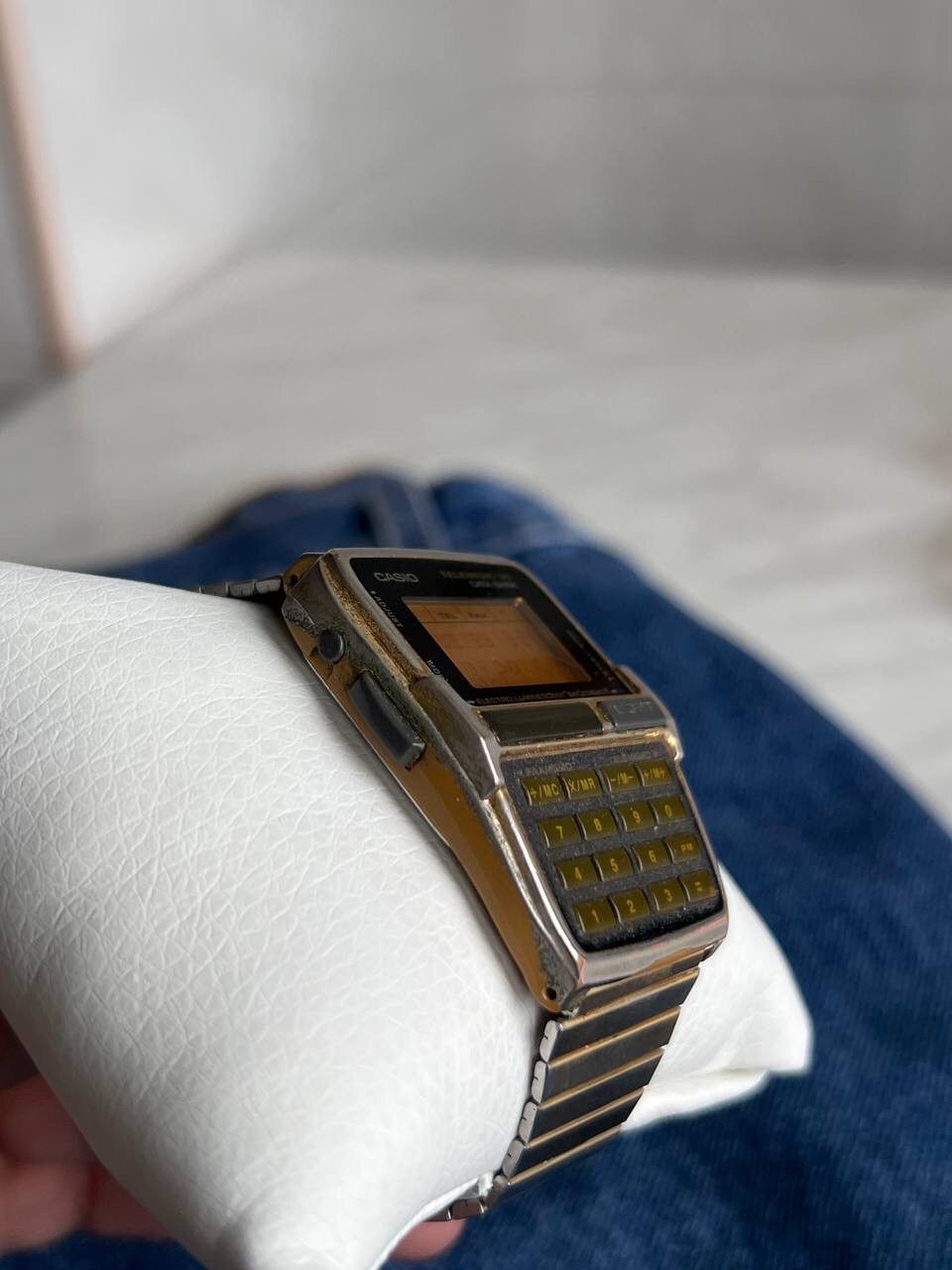 Casio × Japanese Brand RETRO CASIO DATABANK TELEMEMO 30 CALCULATOR SUPER RARE 90s Size ONE SIZE - 21 Thumbnail