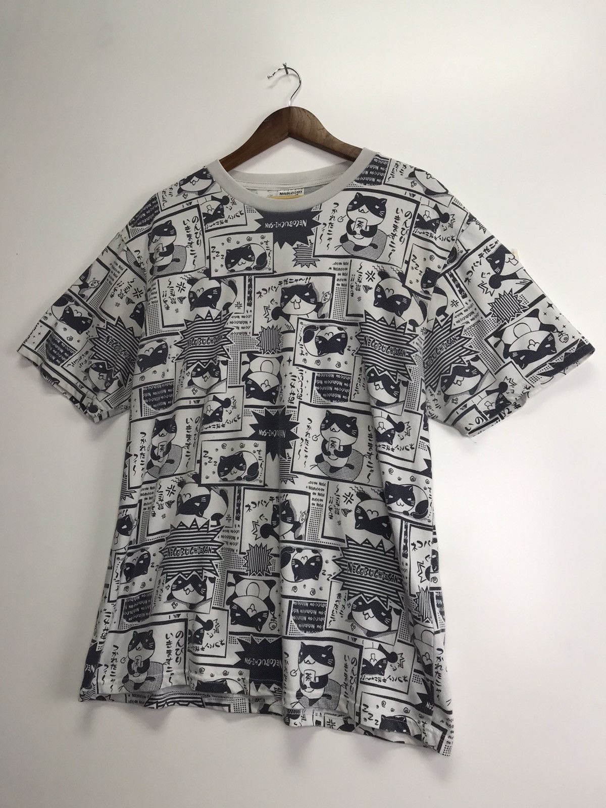 Cartoon Network × Vintage Vintage Movie Necobuchi-San tee Size US L / EU 52-54 / 3 - 3 Thumbnail