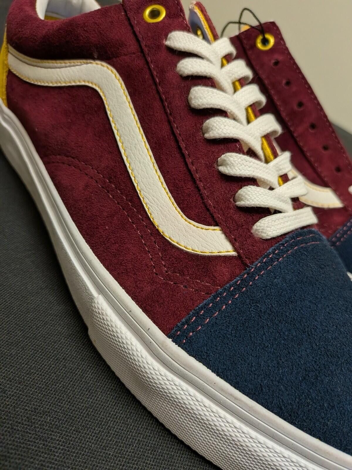 Vans Vans Old Skool S Syndicate 8Five2 VN-0D3PH3P 1999 Red US9.5 Size US 9.5 / EU 42-43 - 5 Thumbnail