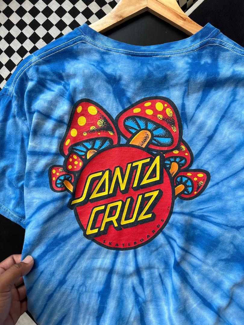 Santa Cruz Skateboards SANTA CRUZ TIE DYE Size US L / EU 52-54 / 3 - 3 Thumbnail