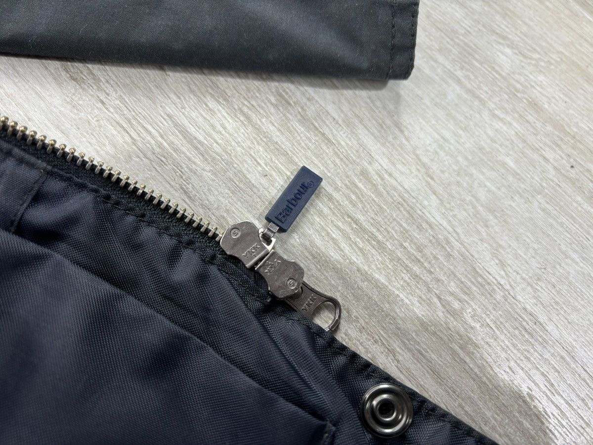 Barbour Womens waxed jacket Barbour Kelp Size 8 Size M / US 6-8 / IT 42-44 - 9 Thumbnail