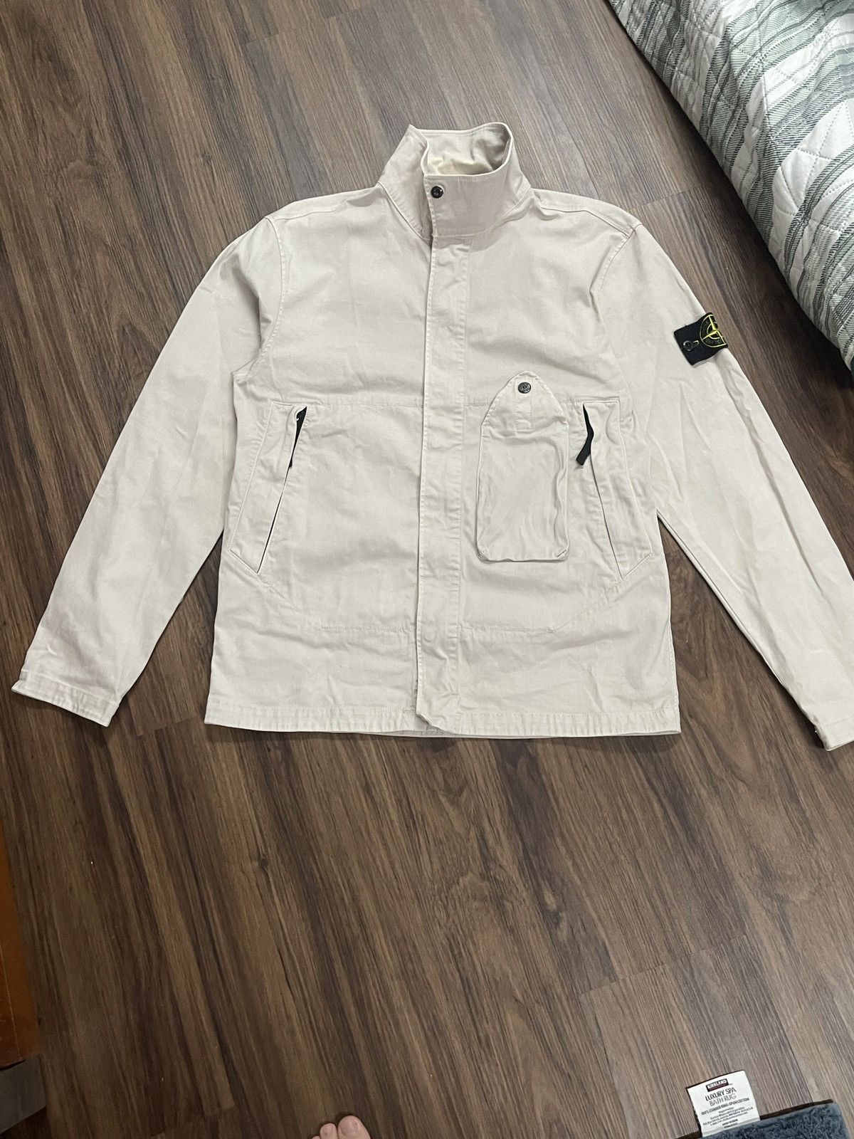 Stone Island Beige Stone Island Overshirt Size US M / EU 48-50 / 2 - 3 Thumbnail