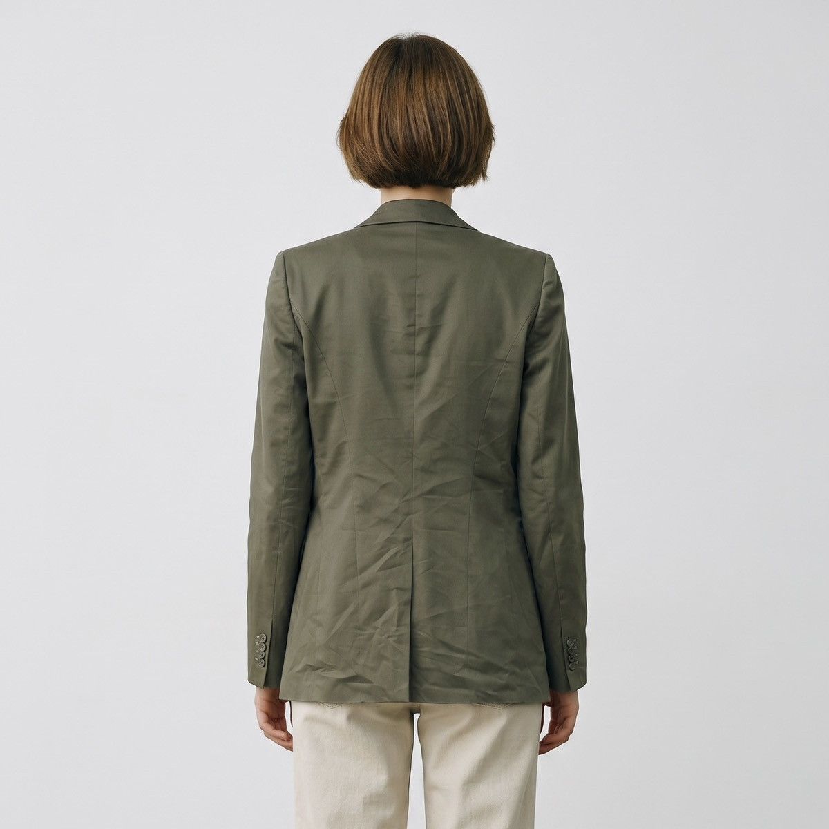 GOA 🇯🇵 VINTAGE GOA COTTON BLEND BLAZER MADE IN JAPAN Size M / US 6-8 / IT 42-44 - 3 Thumbnail