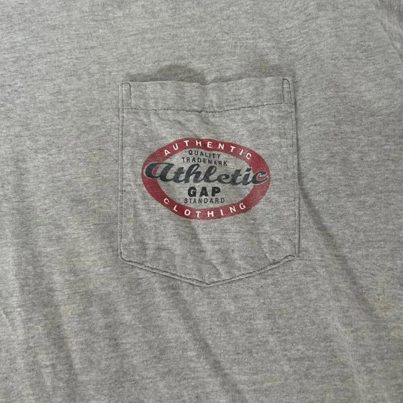 Gap Vintage authentic gap grey shirt Size US L / EU 52-54 / 3 - 4 Thumbnail