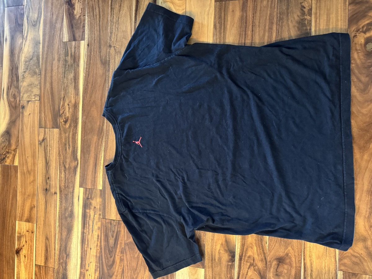Jordan Brand × Vintage Vintage Jordan splice t shirt Size US XL / EU 56 / 4 - 4 Thumbnail
