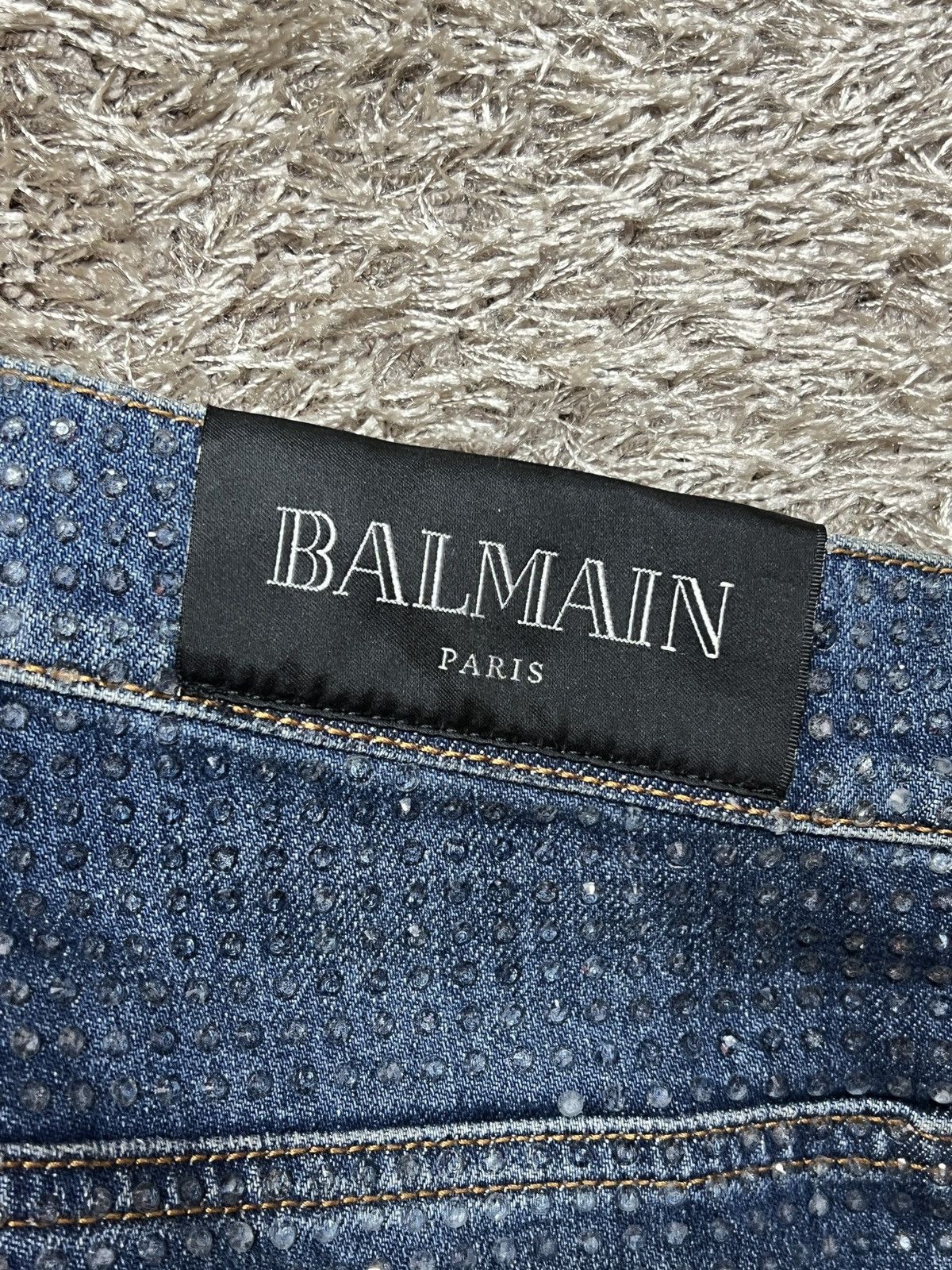 Balmain 17ss balmain denim Size US 34 / EU 50 - 5 Thumbnail