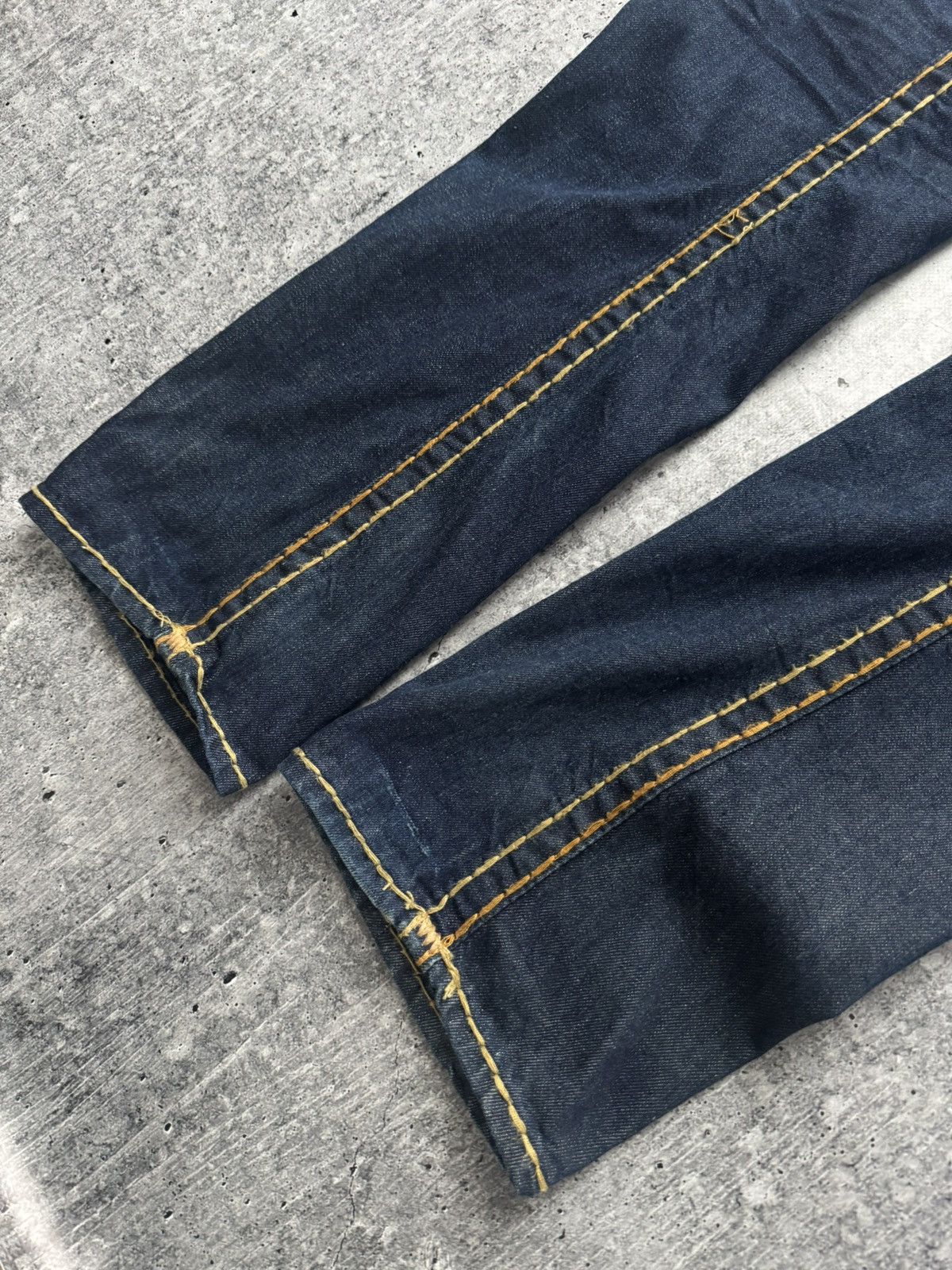 True Religion True Religion Rocco Denim Vintage Jeans Streetwear Size 31 Size US 31 - 11 Thumbnail