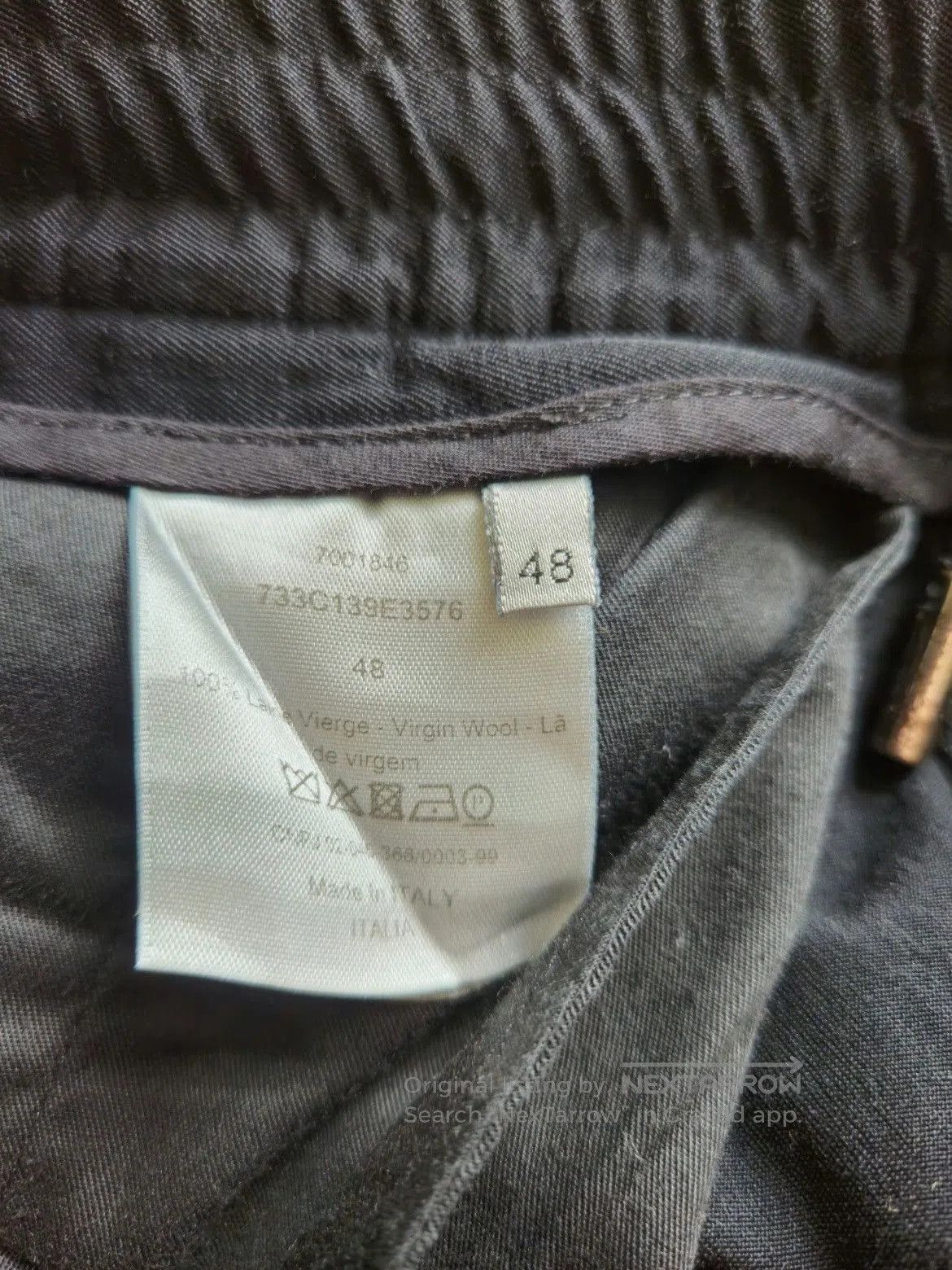 Dior Dior Homme Runway Zipper Sweatpants. Size US 32 / EU 48 - 7 Thumbnail