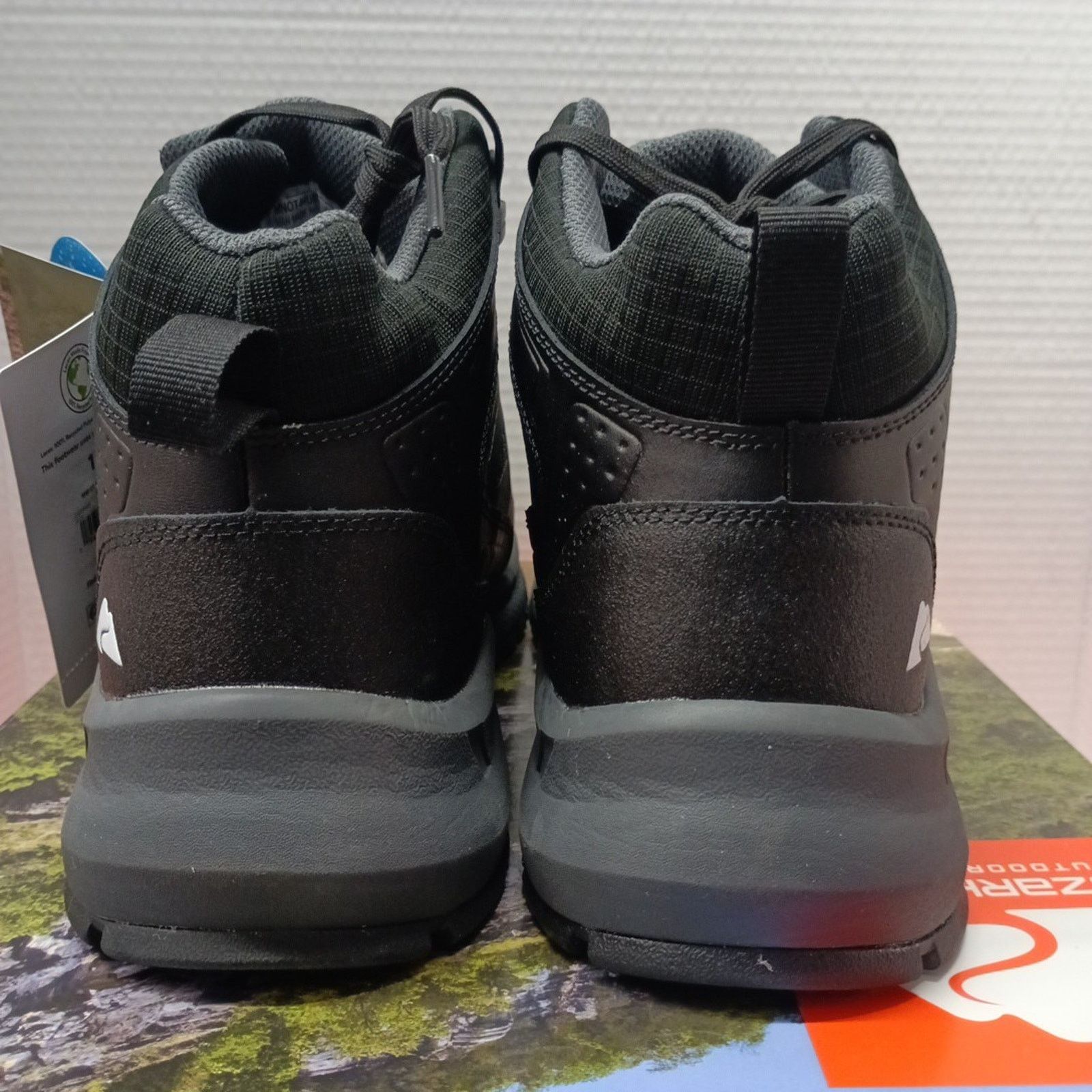Other Men’s size 11 Ozark Trail Tech Hiker Waterproof Boots Black Size US 11 / EU 44 - 5 Thumbnail