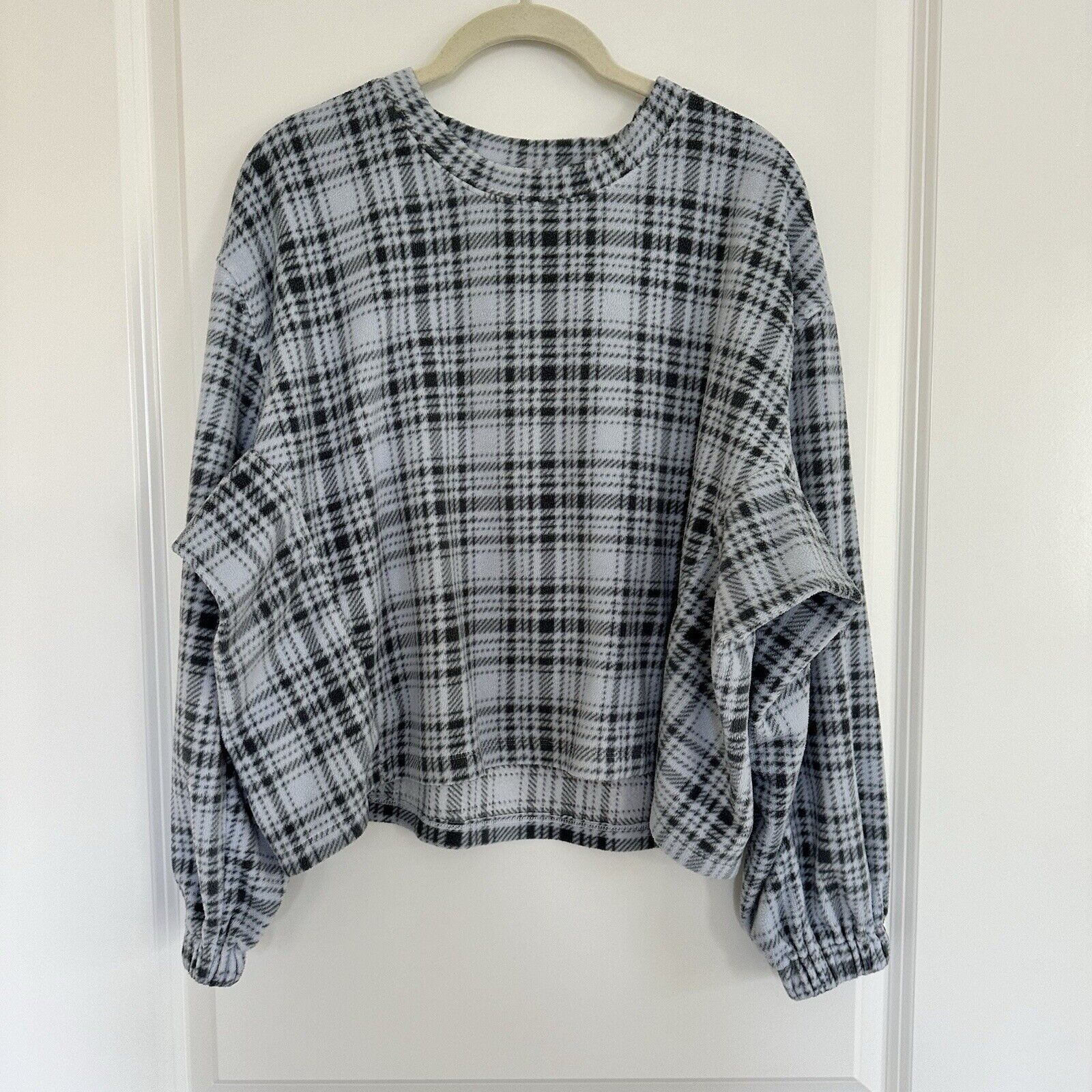 O'Neill O'NEILL Plaid Crewneck Sweater Long Sleeve Xenon Blue Size S Size M / US 6-8 / IT 42-44 - 1 Thumbnail