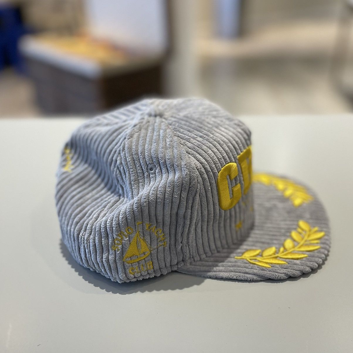 Corteiz Corteiz Soho Yacht Club Crtz Cap Grey | Grailed