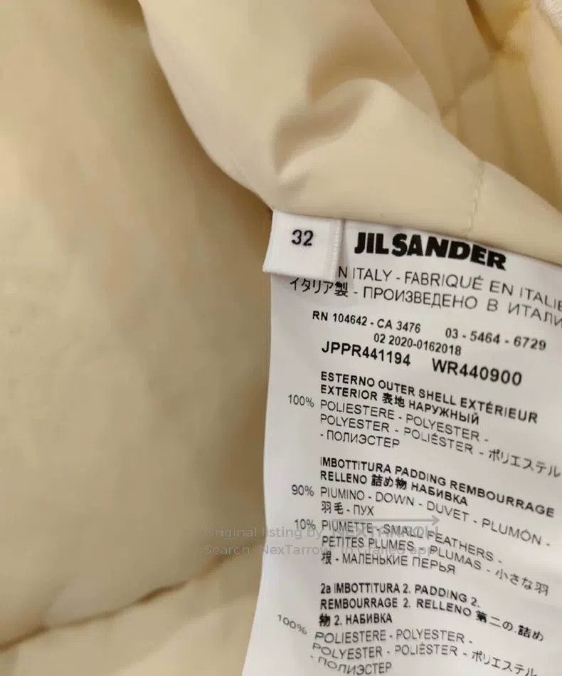 Jil Sander Jil Sander size 32 Ivory Hooded Down Vest Size S / US 4 / IT 40 - 5 Thumbnail