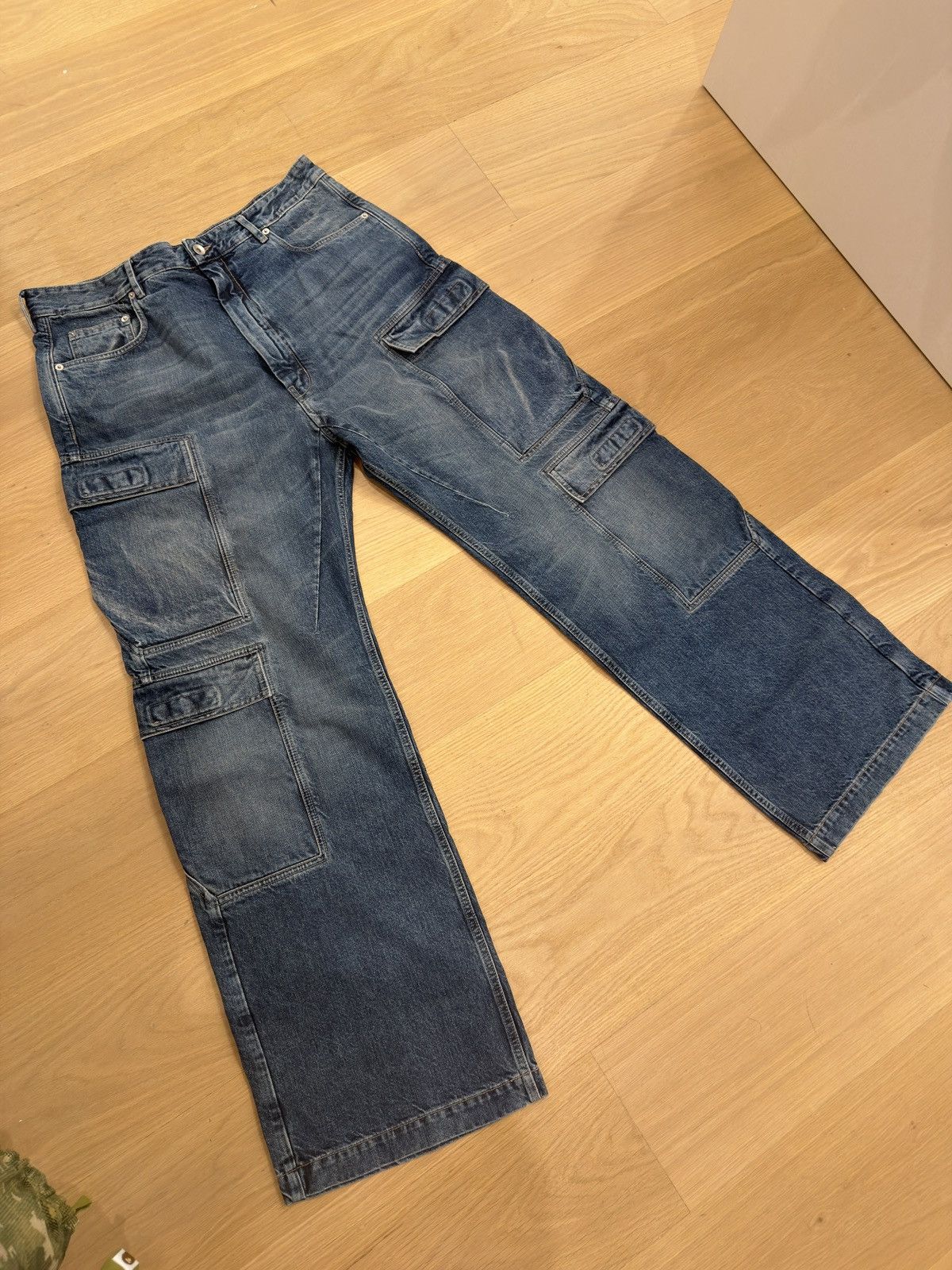 Rick Owens Drkshdw RICK OWENS DRKSHDW DENIM JEANS Size US 34 / EU 50 - 3 Thumbnail
