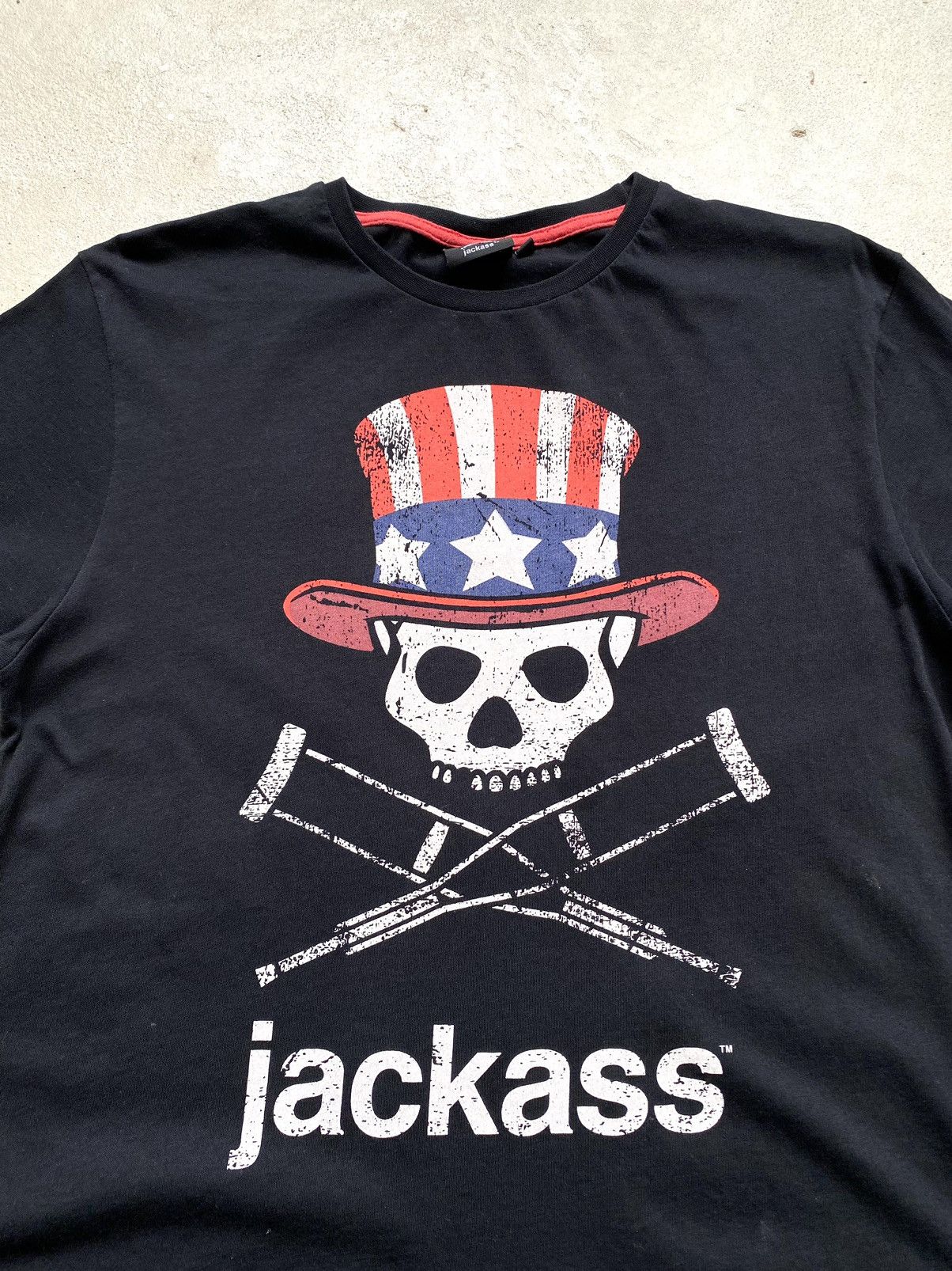 Band Tees VINTAGE Y2K JACASS MTV RARE AMAZING FADED T SHIRT Size US M / EU 48-50 / 2 - 3 Thumbnail