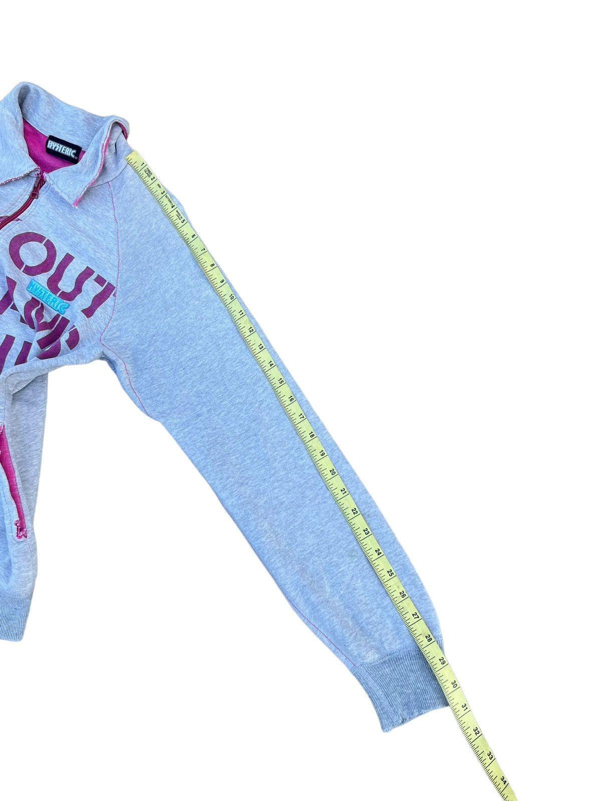 Hysteric Glamour VTG HG Knock Out The Jams Mother F*cker Distress Sweater Size US M / EU 48-50 / 2 - 4 Thumbnail
