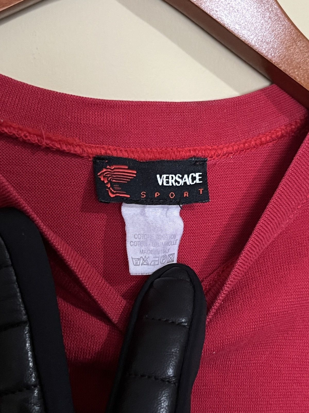 Versace Versace Sport Jacquard tee - S Size US S / EU 44-46 / 1 - 3 Thumbnail