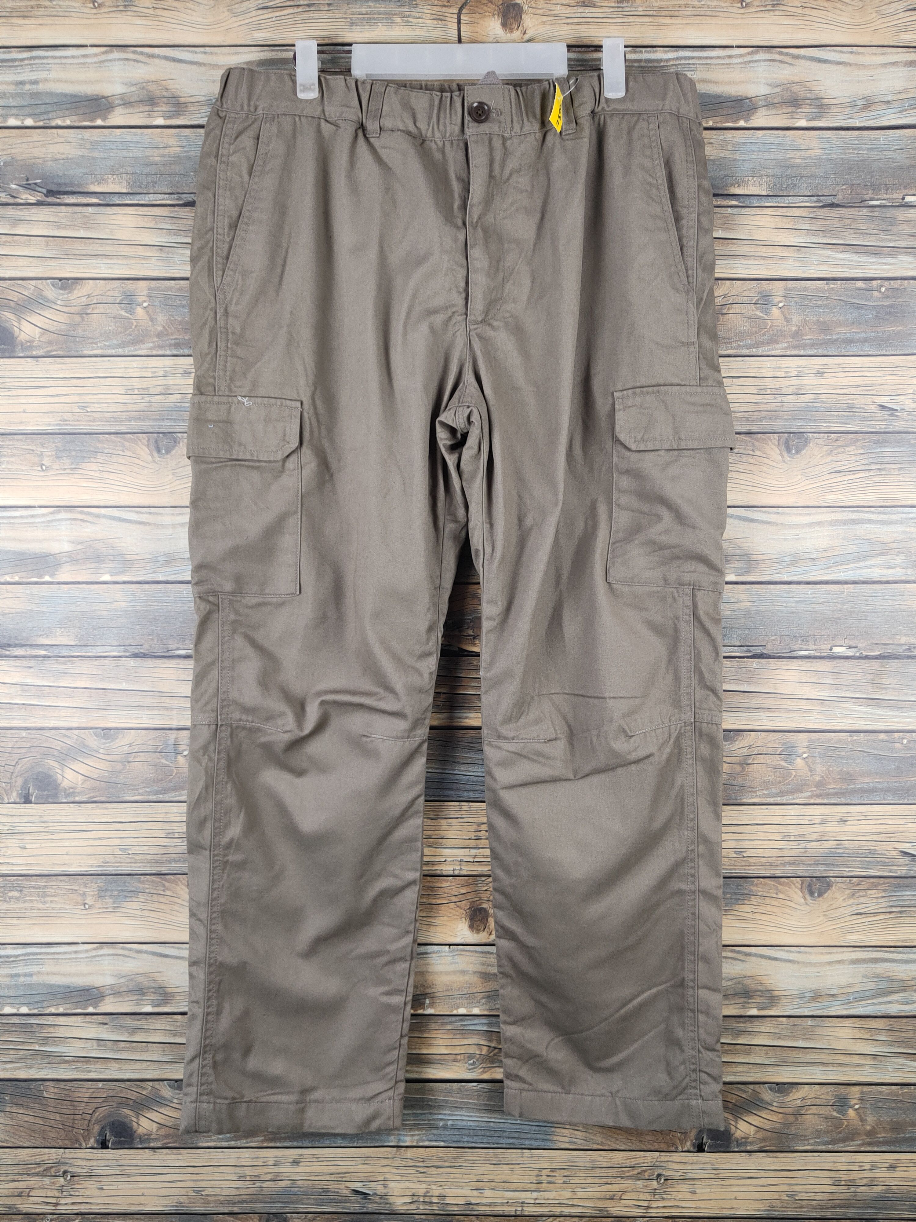 Japanese Brand DL Japanese Brand Beige Multipocket Cargo Pants #2390 Size US 34 / EU 50 - 1 Thumbnail
