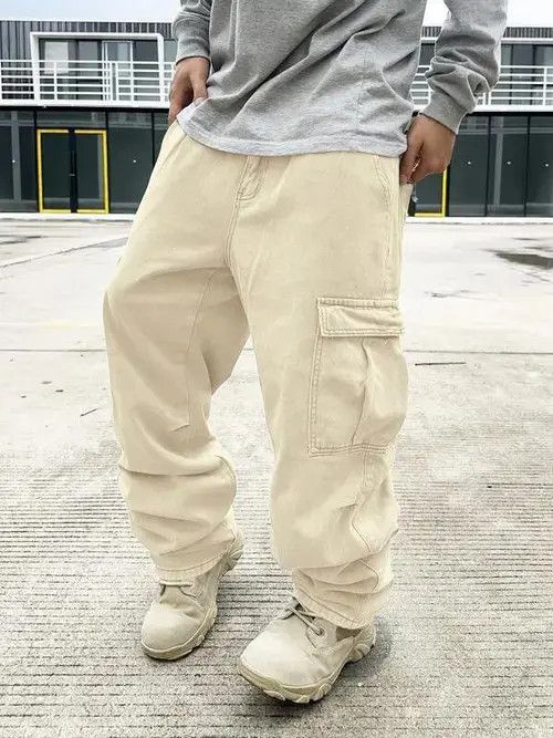 Jean Noriko x Inoue Cargo Loose Fit Pants Gorpcore Size US 32 / EU 48 - 1 Thumbnail