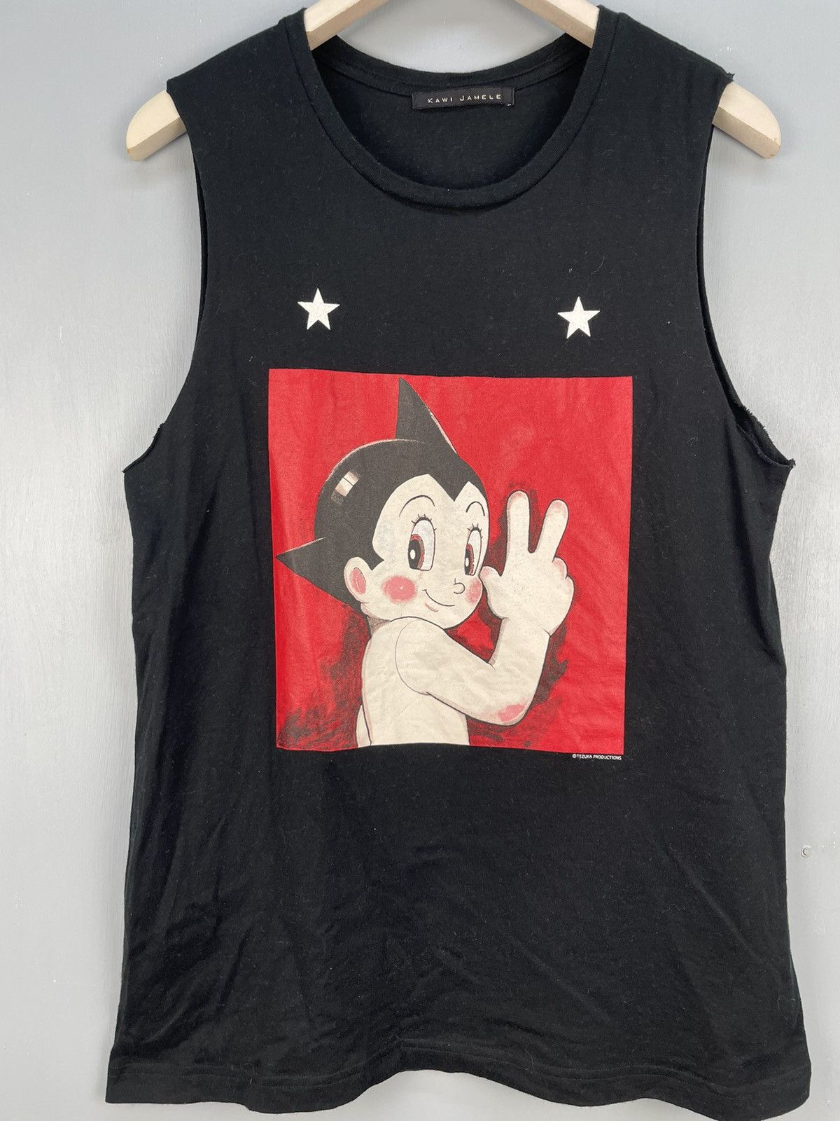 Japanese Brand Kawi Jamele Astro Boy Japanese Anime sleeveless shirt Size US M / EU 48-50 / 2 - 3 Thumbnail