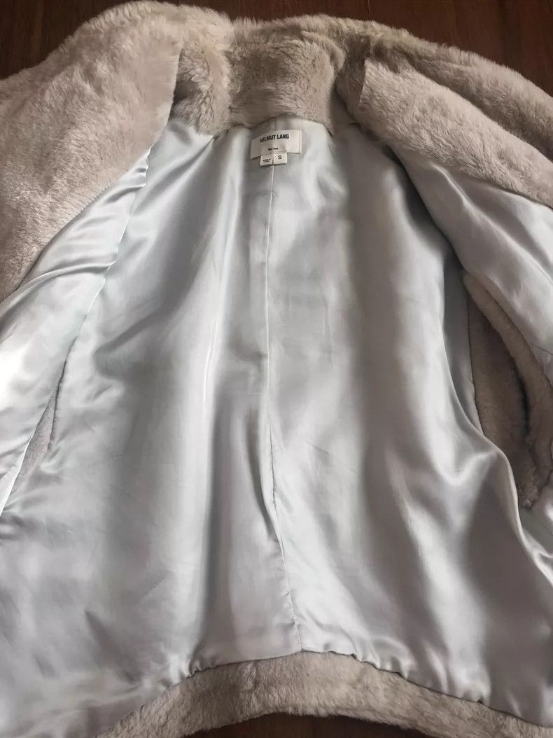 Helmut Lang HELMUT LANG Sheep's wool vest Size S / US 4 / IT 40 - 5 Thumbnail