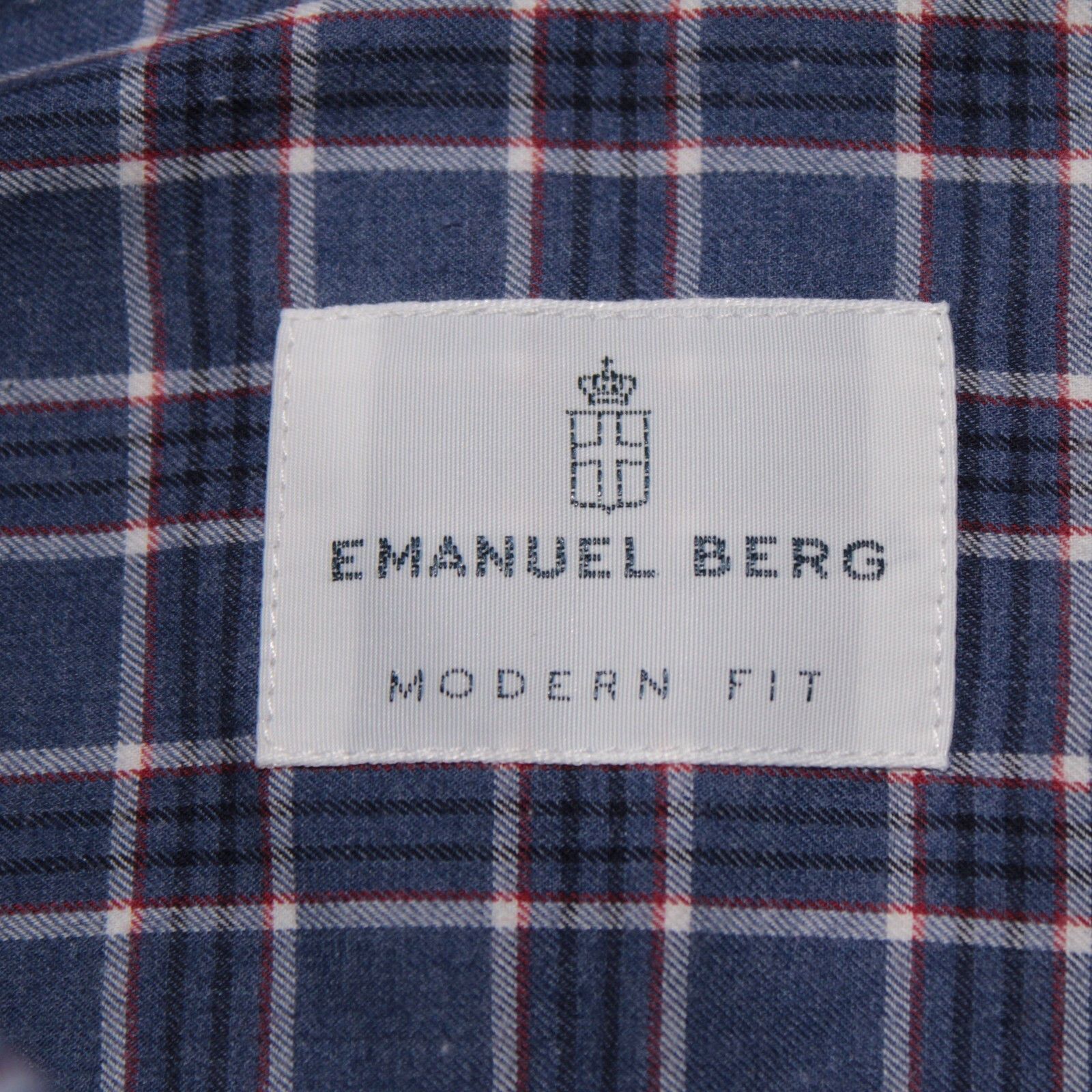 Other Emanuel Berg New without tags Shirt Size XL US In Blue Size US XL / EU 56 / 4 - 7 Thumbnail