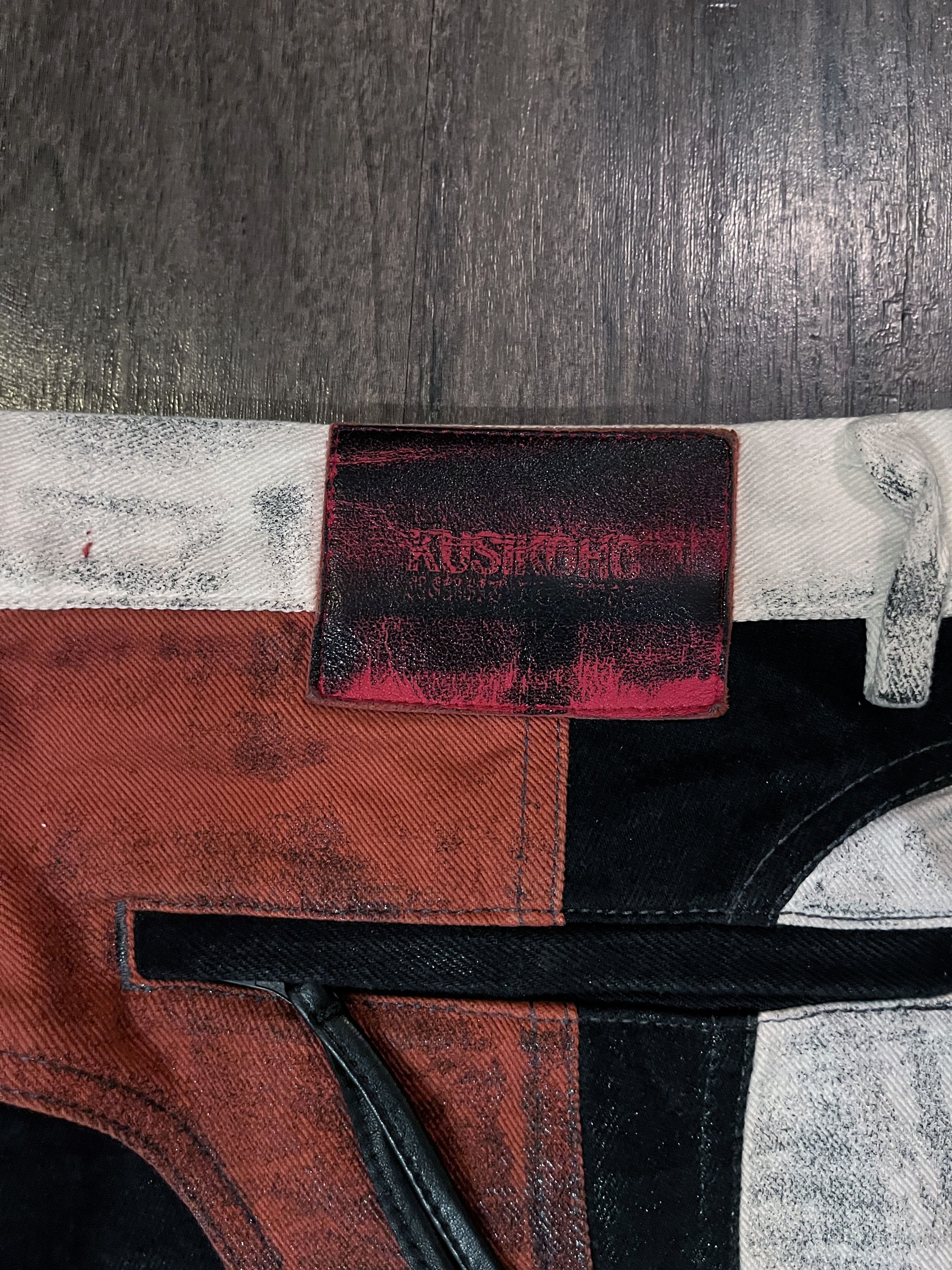 Kusikohc Denim Rider Pants Size US 30 / EU 46 - 7 Thumbnail