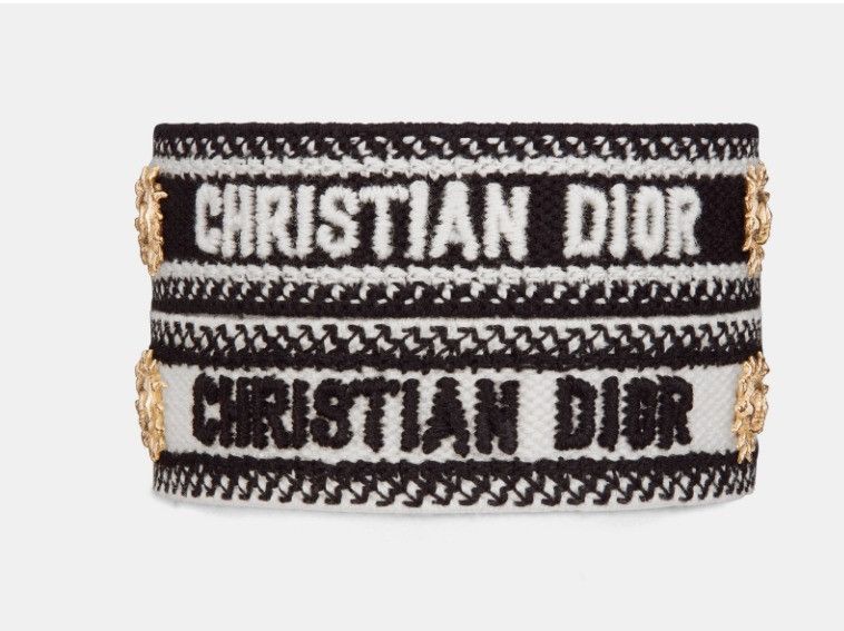 Dior o1w1db10325 Size: OS / B2297 Bracelet Set in Black & White Size ONE SIZE - 3 Thumbnail