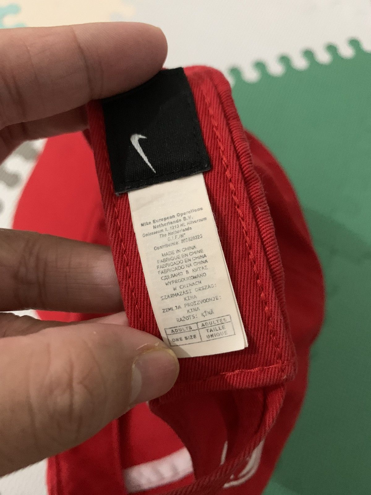 Nike Y2K Total 90 Cap Size ONE SIZE - 9 Thumbnail