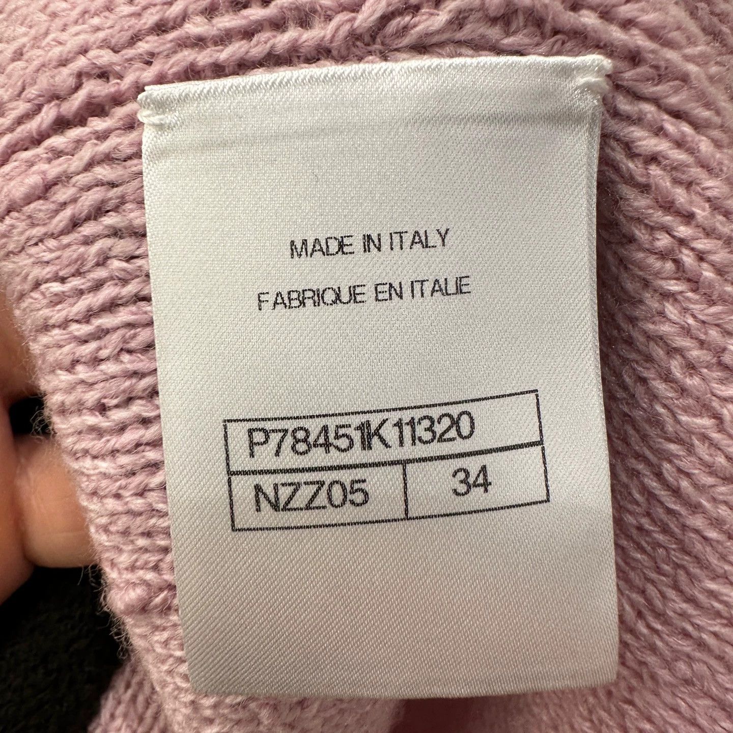 Chanel Chanel 24K pink black wool vest size 34 Size XS / US 0-2 / IT 36-38 - 4 Thumbnail