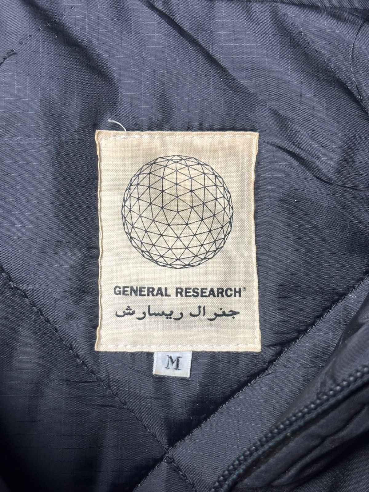 General Research 2000s General Research Arabic Detachable Hoodie Down Jacket Size US L / EU 52-54 / 3 - 7 Thumbnail