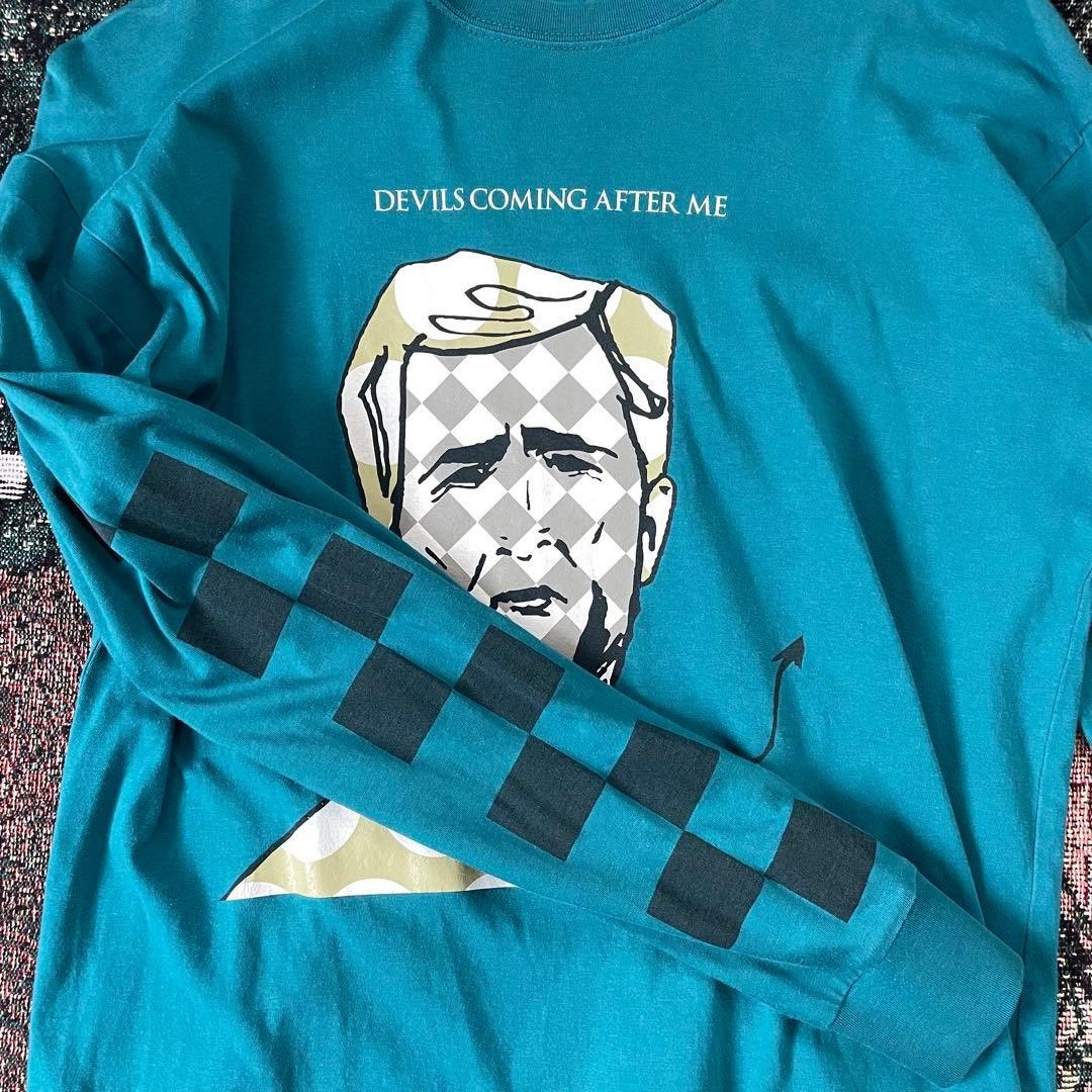 Undercover Undercover 2001aw D.A.V.F Long Sleeve Tee - L Size US L / EU 52-54 / 3 - 3 Thumbnail