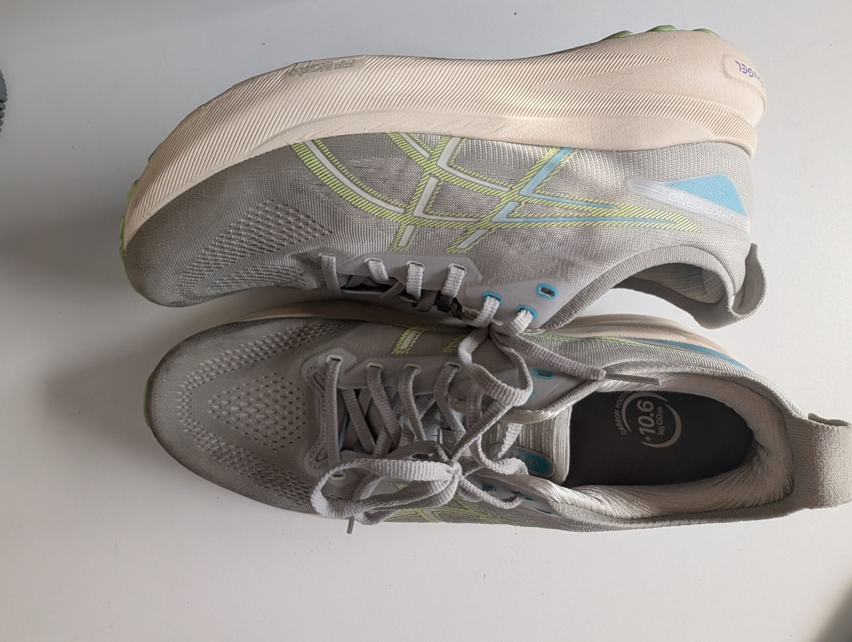 Asics Asics Gel Kayano 31 Size US 12.5 / EU 45-46 - 2 Thumbnail