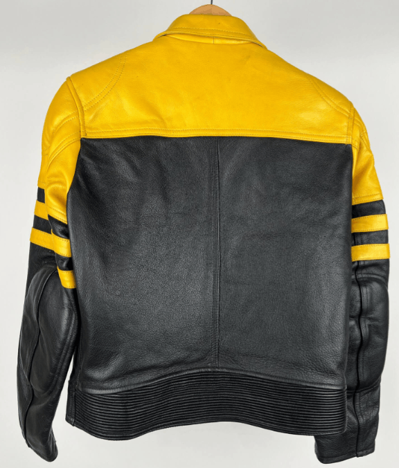 Triumph Motorbike Classic Moto Jacket, Distressed Biker Coat