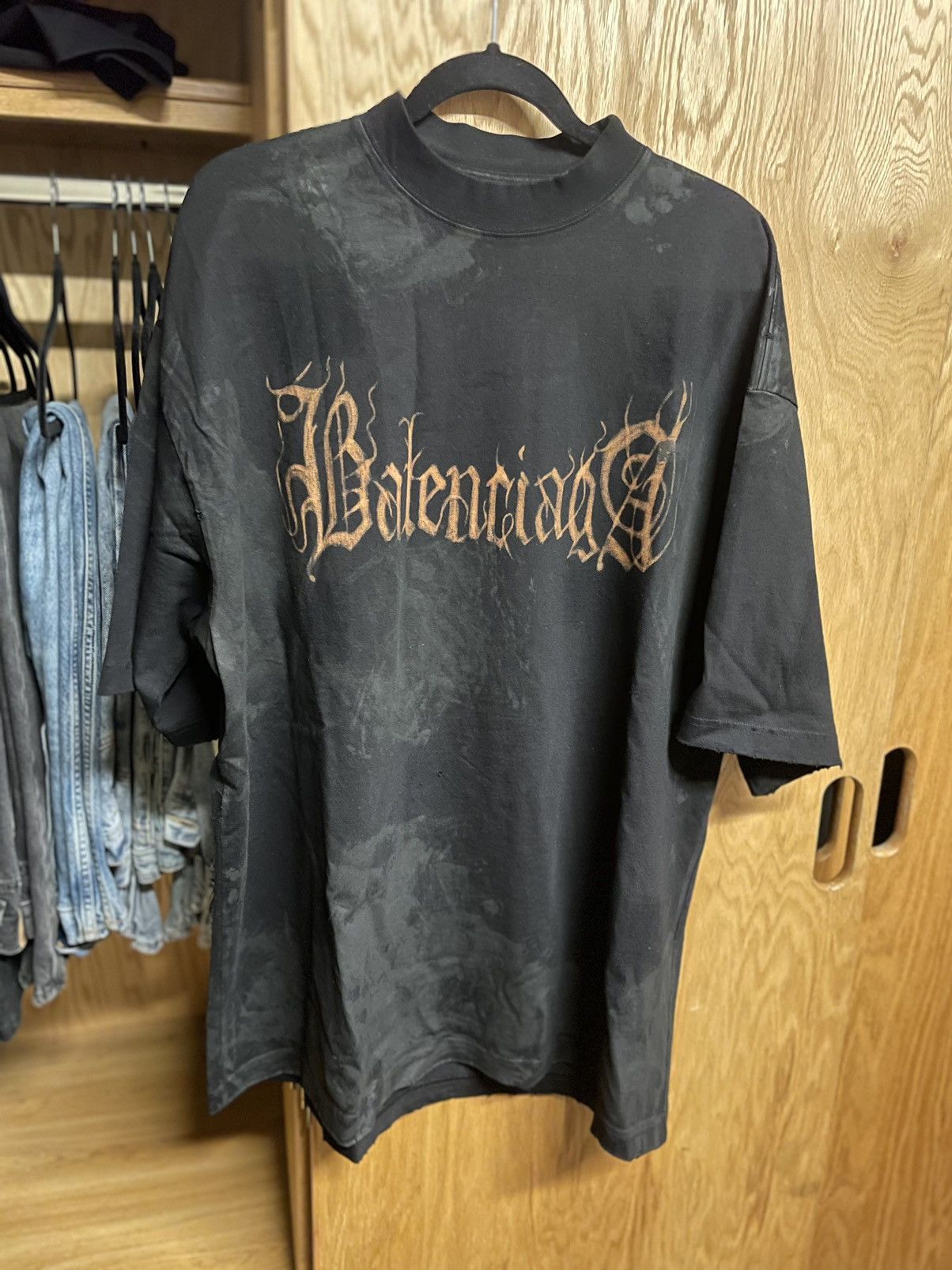 Balenciaga Balenciaga Heavy Metal T Shirt | Grailed
