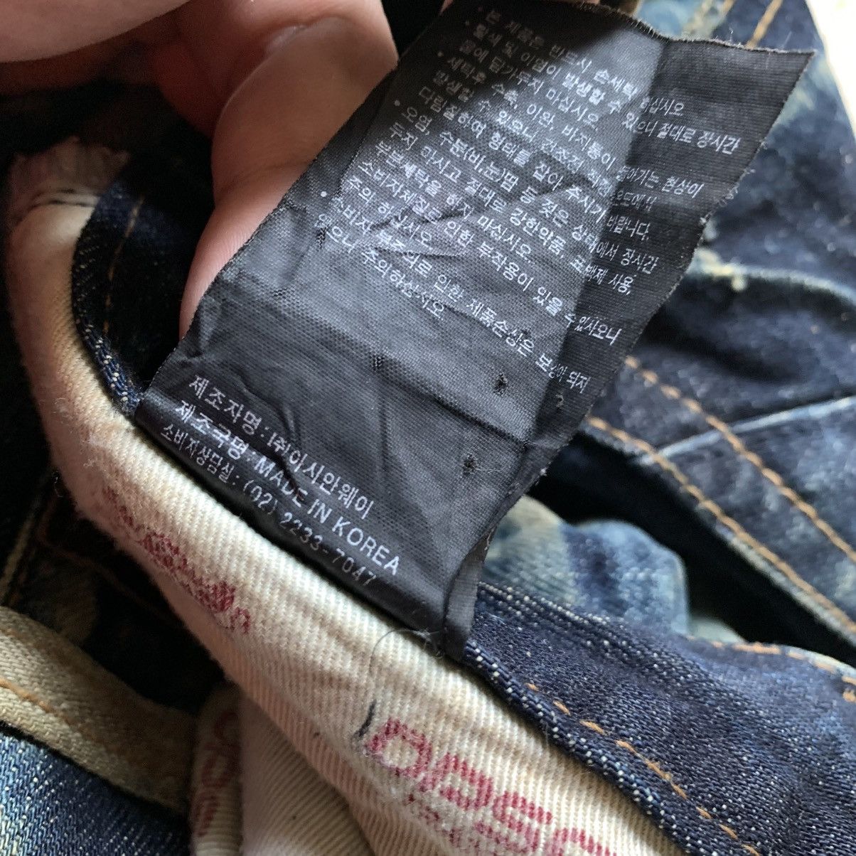 Japanese Brand Dpsr Distressed Denim Ifsix Lgb Style Japanese Brand Size US 32 / EU 48 - 13 Thumbnail