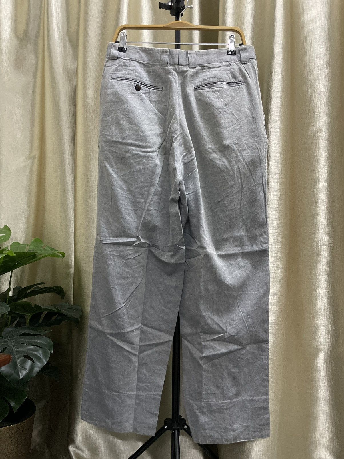 Christian Dior Monsieur VINTAGE CHRISTIAN DIOR MONSIEUR PANTS Size US 30 / EU 46 - 2 Thumbnail