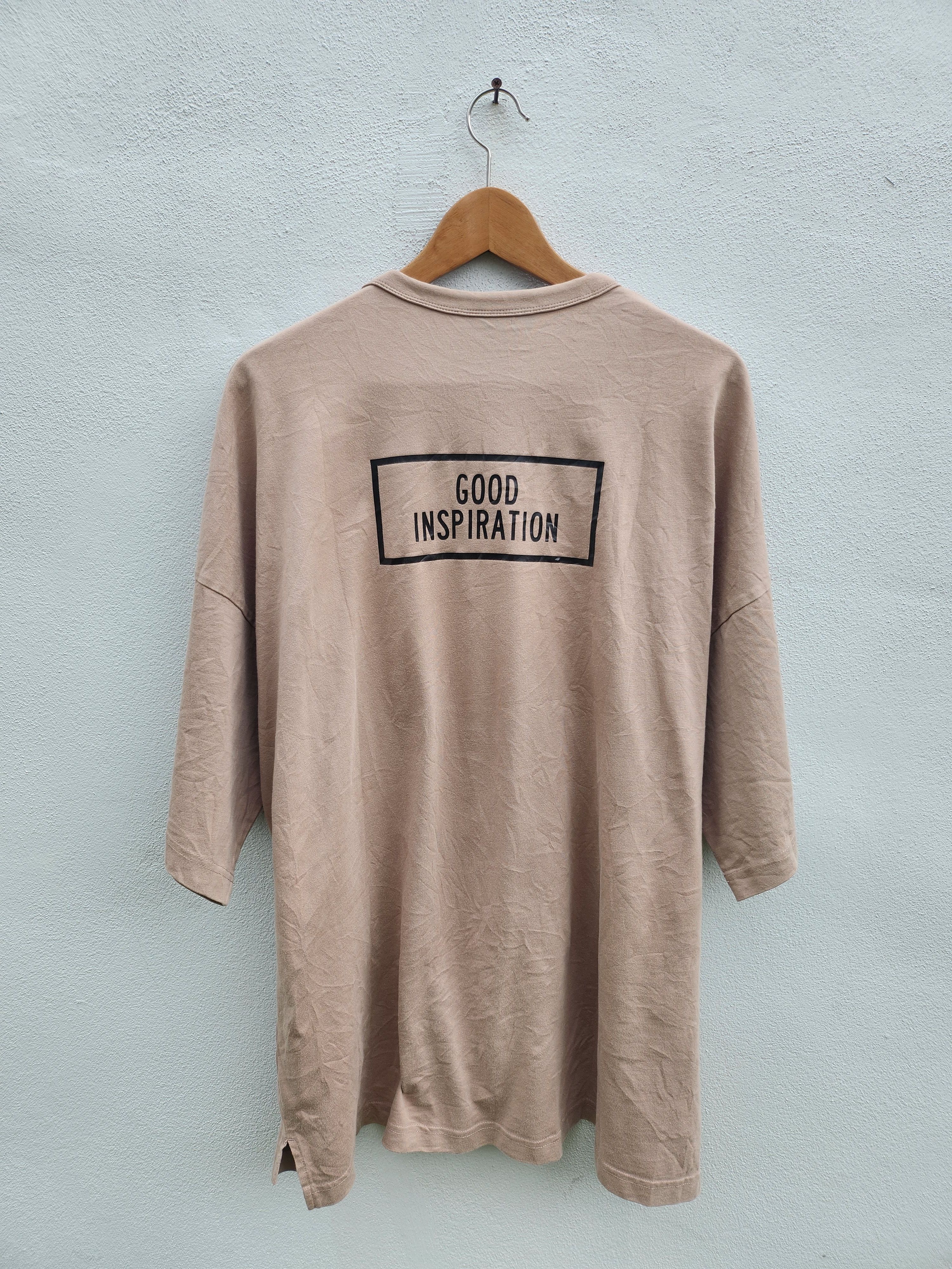 Japanese Brand 💥 MIHARAYASUHIRO X Good Inspiration Baggy AG T-Shirt Size US XL / EU 56 / 4 - 9 Thumbnail