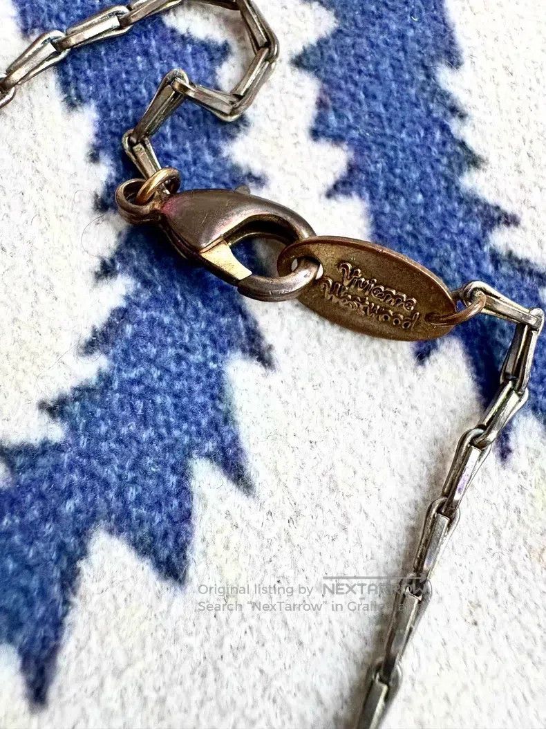 Vivienne Westwood Vivienne Westwood Vintage Diamond-Studded Saturn Bear Neck Size ONE SIZE - 8 Thumbnail