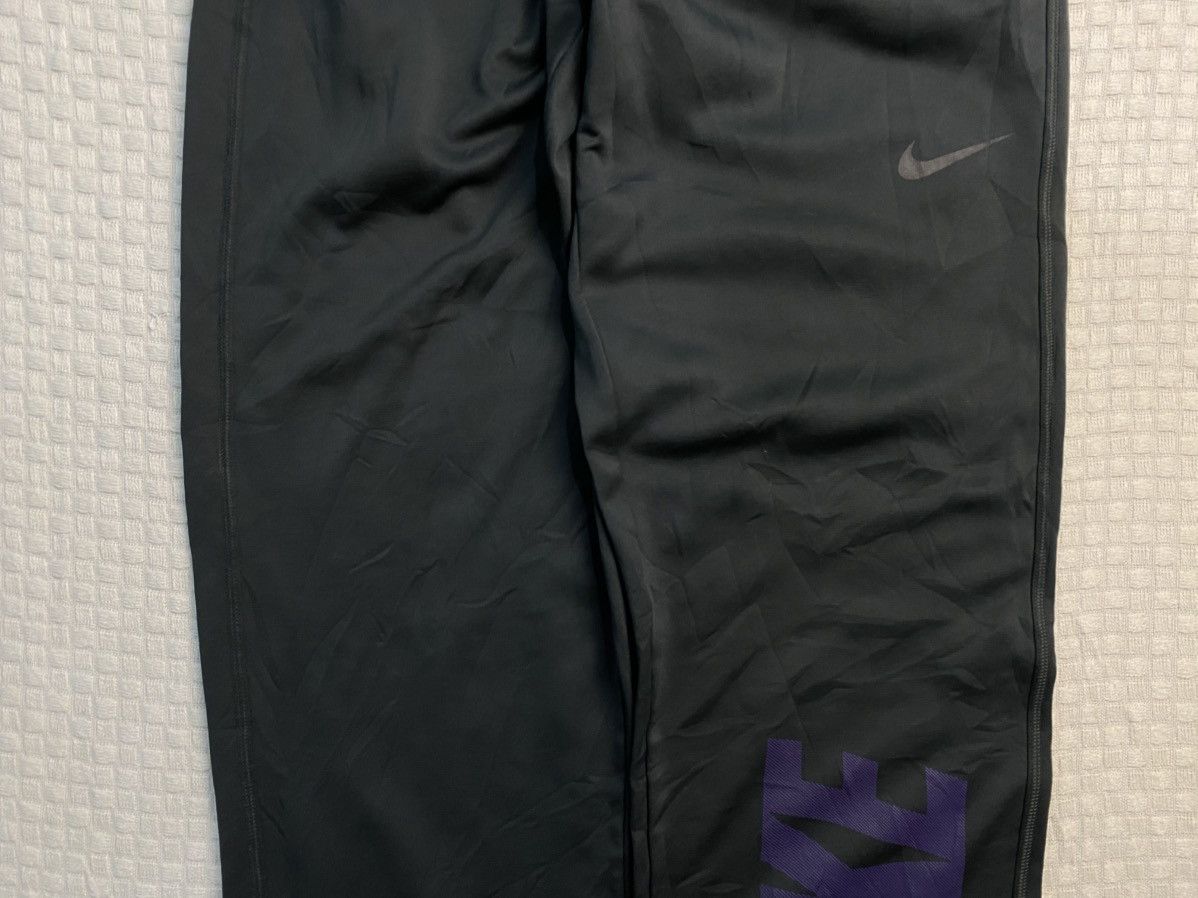 Nike × atmos VINTAGE NIKE 90S BAGGY NYLON WIDE LEG SWOOSH TRACK PANTS Y2K Size US 30 / EU 46 - 6 Thumbnail
