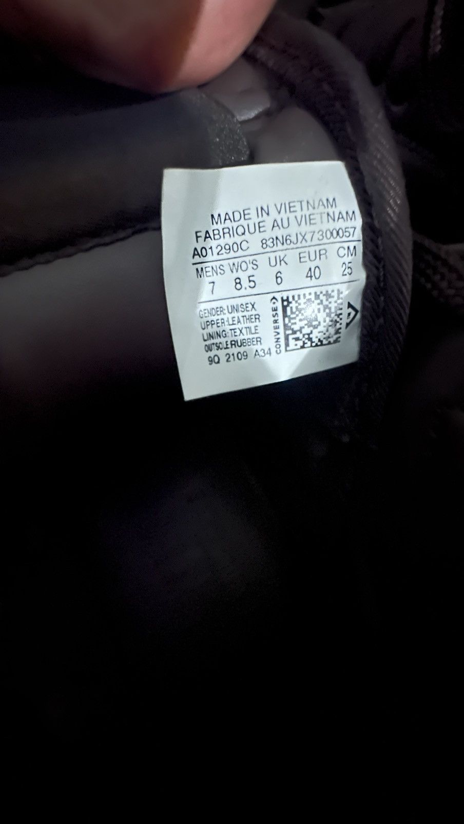 Adidas × Rick Owens Rick owens x Converse Size US 7 / EU 40 - 4 Thumbnail