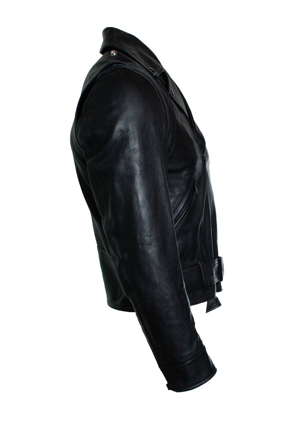 Saint Laurent Paris Saint Laurent, FW14 black leather biker Size US M / EU 48-50 / 2 - 2 Thumbnail
