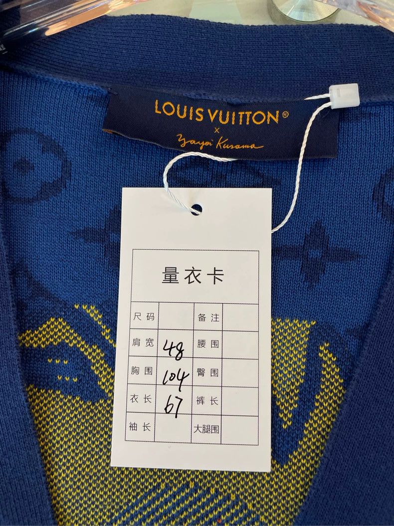 Louis Vuitton Louis Vuitton Yayoi Kusama Sun Full Print Cardigan shirt Size US XS / EU 42 / 0 - 8 Thumbnail