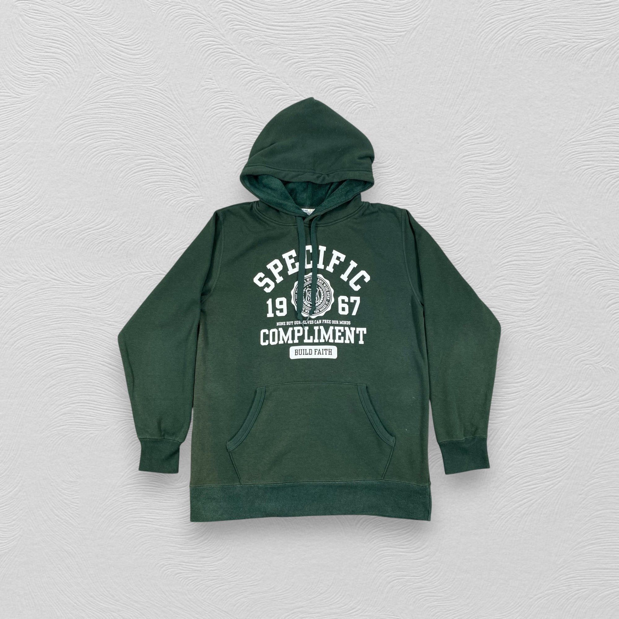 Japanese Brand Vintage Fuwarica Specific Hoodie Jacket- J214 Size US M / EU 48-50 / 2 - 1 Thumbnail