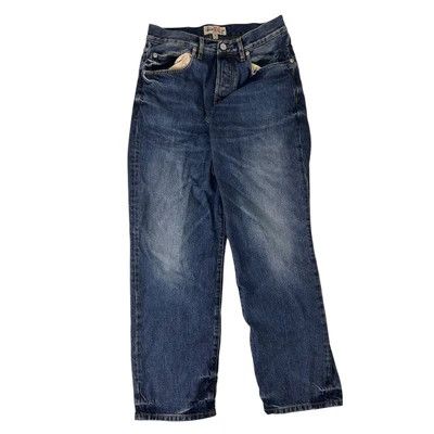 パンツ stussy BIG OL JEAN CANVAS NEEDLEPUNCH Stussy Big Ol' Camo Canvas Needlepunch Jean Woodland Camo
