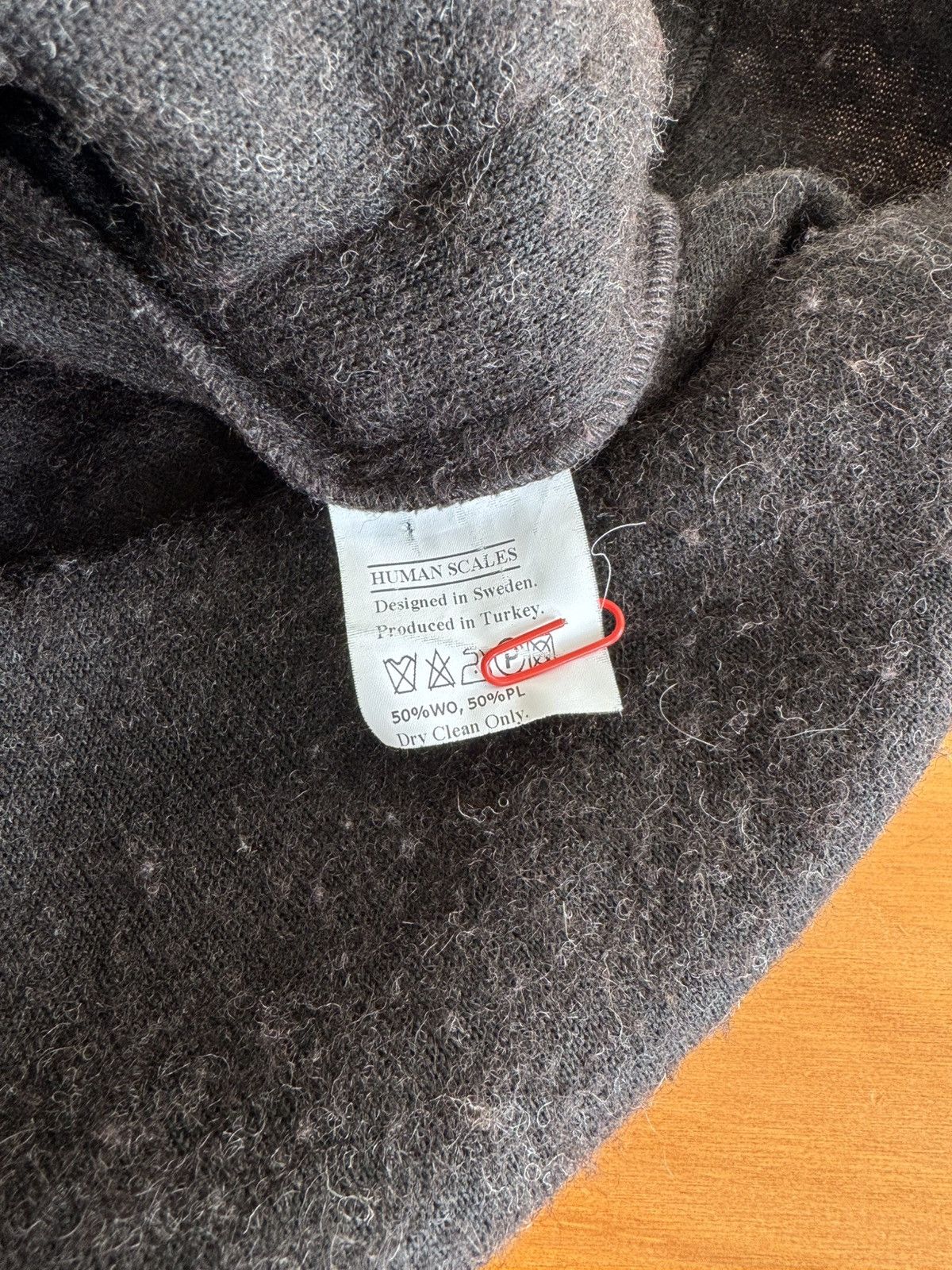 Human Scales Human Scales Wool Blend Work Jacket – Size L Size US L / EU 52-54 / 3 - 5 Thumbnail